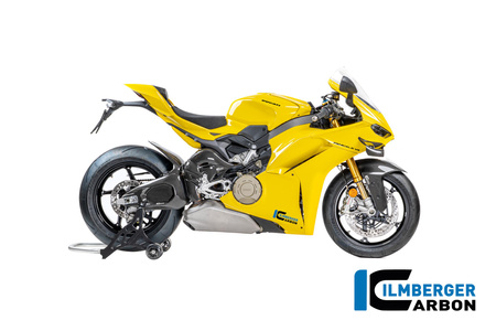Osłona wahacza prawa - carbon połysk DUCATI Panigale V4 / V4 S (od 2025) ILMBERGER CG.SCR.008.V4P24
