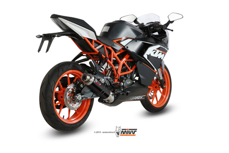 Mivv Układ wydechowy GP BLACK stal nierdzewna KTM RC 125 2014-2016