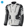 Motocyklowa Kurtka Tekstylna Held Lady Hakuna II Grey/Black