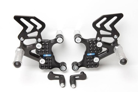 PP Tuning sportowe sety podnóżków MV Agusta F4 1999-2013