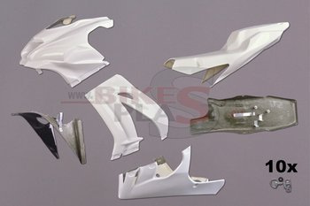 Komplet owiewek torowych Bikes Plast Kawasaki ZX-10R 2016-2020