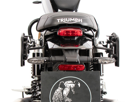 C-Bow sidecarrier black for Triumph Speed Twin 900 (2025-)
