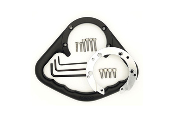 Uchwyt PUIG dla pasażera do Kawasaki Ninja 250R / 300 / Z250SL Czarny (N) 6742N