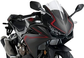 Szyba sportowa PUIG do Honda CBR500R 2019-2025 Przezroczysta