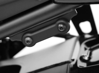 ZAŚLEPKA PODNÓŻKA TYŁ YAMAHA FZ8 / FZ8 FAZER 2010- TYLNA