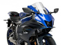 Boczne spoilery dociskowe PUIG do Yamaha R7 2022-2025 (Race) Czarny (N) 21223N