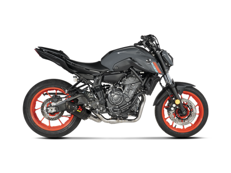 Akrapovic Układ wydechowy Racing Line Yamaha MT-07 2014-2024 