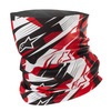 KOMIN TERMOAKTYWNY ALPINESTARS BLURRED NECK TUBE BLACK/WHITE/RED