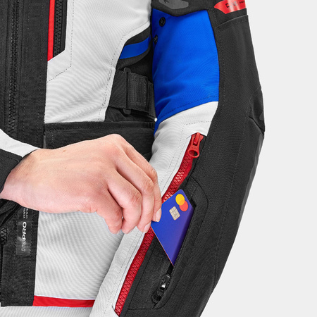 DUNE LADY JKT BLUE Shima