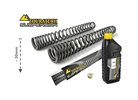 Progressive fork springs for KTM 890 Adventure R from 2021 -30mm lowering