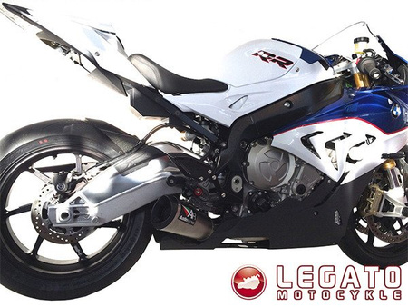 Tłumik końcowy + decat Austin Racing BMW S1000RR 2010-2014
