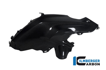 Osłona boczna zbiornika prawa - carbon BMW R 1200 GS (LC) (2013-2016) ILMBERGER TSR.029.GS12L.K
