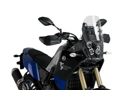 Regulowany wspornik szyby PUIG M.E.M. do Yamaha Tenere 700 2019-2024