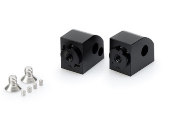 Mocowanie sportowych podnóżków PUIG 20305 (tył, do przesunięcia) Czarny (N) 20305N