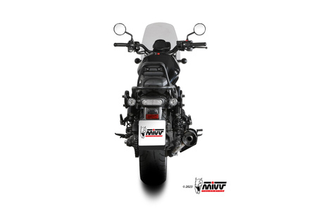 Mivv Tłumik końcowy HR-1 SHORT CARBON BACKPLATE HONDA CMX 1100 REBEL 2022-2024