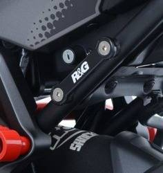 ZAŚLEPKA PODNÓŻKA RG RACING YAMAHA MT-07, PARA BLACK