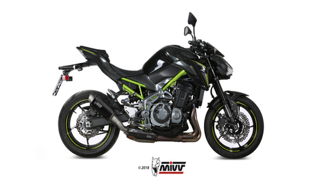 Mivv Tłumik końcowy GP PRO BLACK stal nierdzewna KAWASAKI Z900 2017-2019