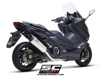 SC-Project układ wydechowy SC1-R tytan  Yamaha TMAX 560 (2020 – 2021)