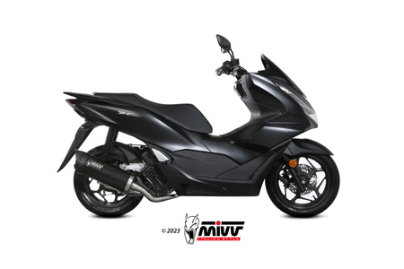 Mivv Układ wydechowy MOVER BLACK STAINLESS STEEL HONDA PCX 125 2021-2024