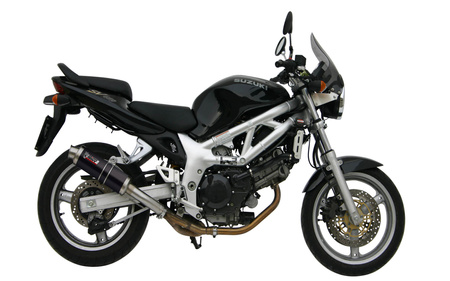 Mivv Tłumik końcowy GP BLACK stal nierdzewna SUZUKI SV 650 1999-2002