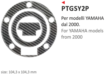 ONEDESIGN naklejka na wlew paliwa Yamaha from 2000