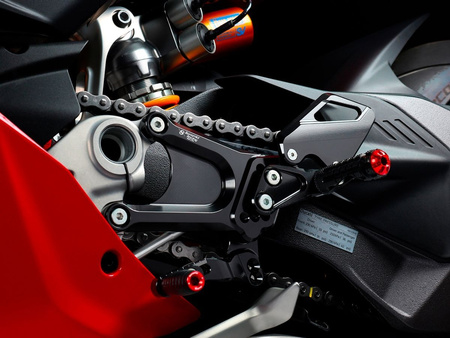 BONAMICI Sety sportowe podnóżków Ducati Panigale V4 (S) 2025-2026