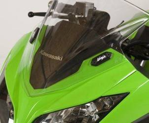 ZAŚLEPKA MOCOWANIA LUSTERKA RG RACING KAWASAKI ZX6R 13- / NINJA 300 / NINJA 250 13- / Z250 BLACK