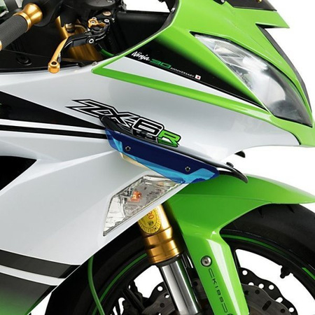 BOCZNE SPOILERY DOCISKOWE DO KAWASAKI ZX-6R 09-16