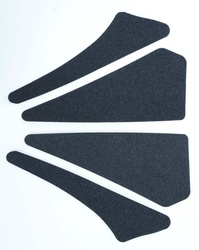 TANKPAD ANTYPOŚLIZGOWY 4 CZĘŚCI BLACK KAWASAKI Z800 (13-14)