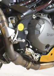 ZAŚLEPKA RAMY BENELLI 1130 CAFE RACER BLACK