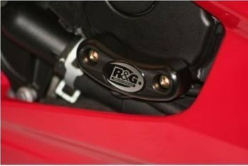 SLIDERY SILNIKA RG RACING YAMAHA R6 06-07, PRAWA STRONA BLACK