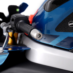 KOŃCÓWKI KIEROWNICY RG RACING APRILIA RS660 21- STAL NIERDZEWNA