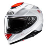 KASK HJC RPHA71 FREPE WHITE/SILVER