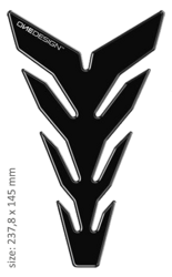 ONEDESIGN tankpad Moon Slim tree