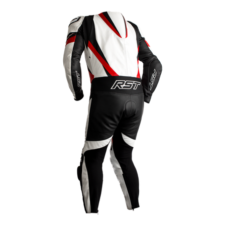 Skórzany Kombinezon Motocyklowy RST Tractech Evo 4 CE White/Red (2355)