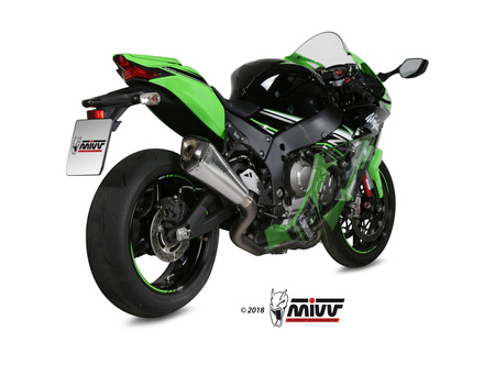 Mivv Układ wydechowy Full System TITANIUM KAWASAKI ZX-10 R / RR / SE 2016-2024