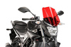 Owiewka PUIG do Yamaha MT-03 16-19 Czerwony (R) 8932R