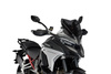 Szyba sportowa PUIG do Ducati Multistrada V4S 2021-2025 Mocno przyciemniany (F) 20729F