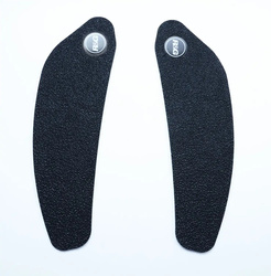 TANKPAD ANTYPOŚLIZGOWY 2 CZĘŚCI KAWASAKI NINJA 250SL / Z250SL BLACK