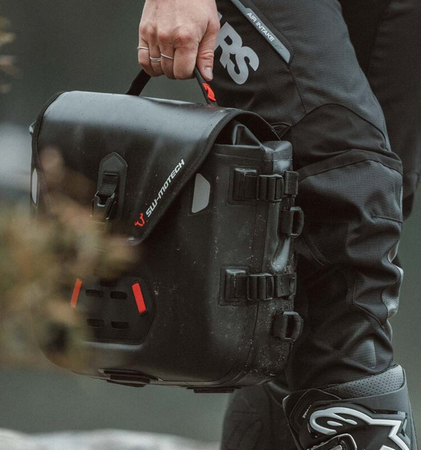 ZESTAW SAKW BOCZNYCH SYSBAG WP M/M SW-MOTECH BMW R 1250 RS (22-) 46L