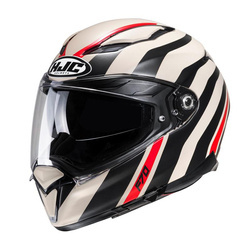 KASK HJC F70 GALLA WHITE/BLACK/ORANGE