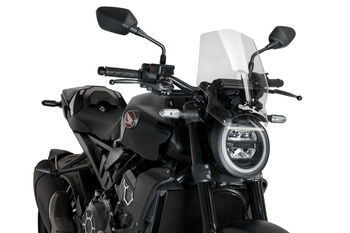 Owiewka PUIG do Honda CB1000R Black Edition 2021-2025 Przezroczysty (W) 20862W