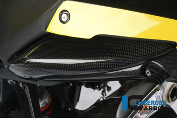 Panel boczny underseat (lewy) - carbon Triumph Speed Triple (2011-now) ILMBERGER SDL.015.TRSPT.K