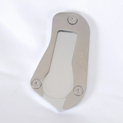 RG RACING ELEMENT NÓŻKI BMW R1200RT '14- & R1250RT '19- SILVER