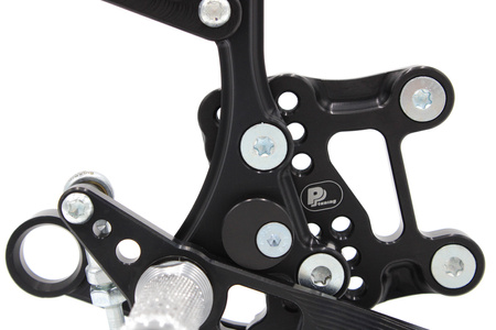 PP TUNING SETY SPORTOWE PODNÓŻKÓW APRILIA RSV4 2009-2012