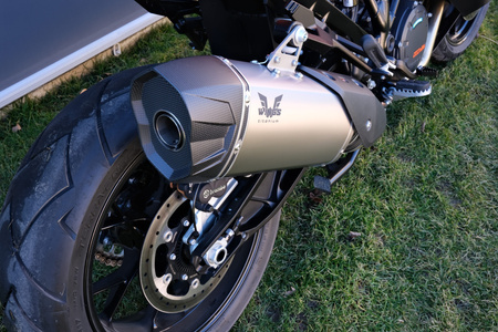 Wings Tłumik końcowy Titanium KTM 1290 Super Adventure S 2021-2024