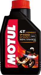Olej MOTUL 7100 20W50 4T 4L - 100% Synthesis (104104)