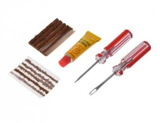 ZESTAW NAPRAWCZY KOŁA MAŁY ZE SZNURKAMI