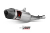 Mivv Tłumik końcowy STR-1 STAINLESS STEEL HONDA CRF 250 R 2022-2024