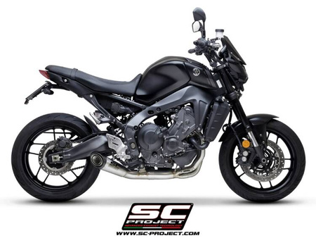 SC-Project układ wydechowy S1 Yamaha MT-09 (2021 – 2023)